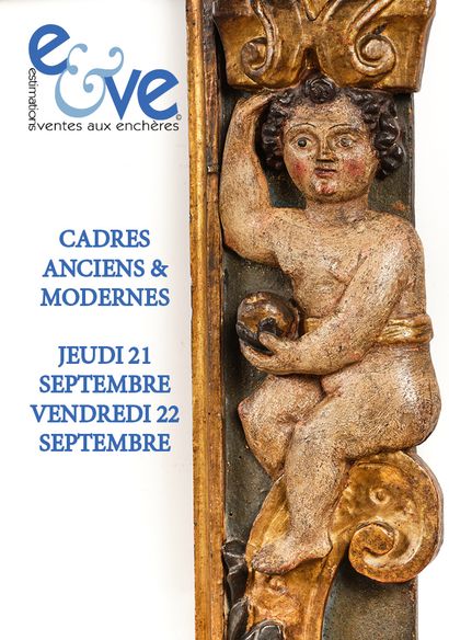 CADRES ANCIENS & MODERNES 1ERE PARTIE