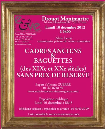 Vente à Drouot Montmartre