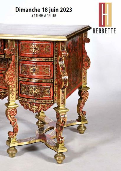 ANCIENT, XIXth AND MODERN TABLES - ART AND FURNITURE OBJECTS