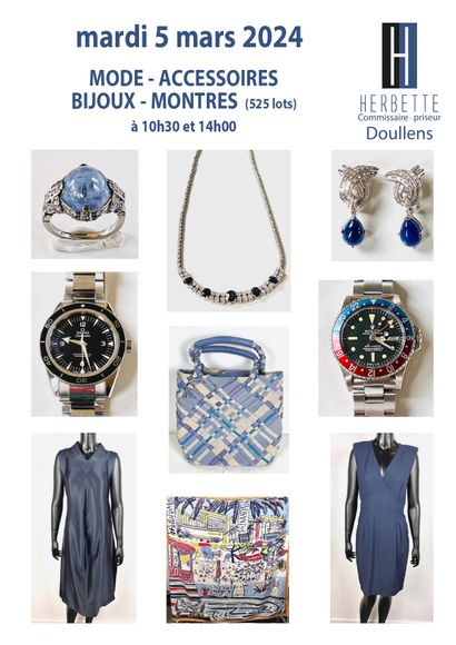 Mardi 5 mars - Mode - Vintage - Bijoux - Montres