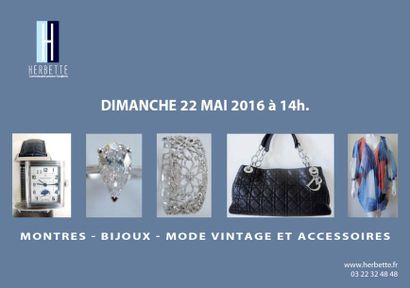 Montres - Bijoux - Mode vintage et Accessoires