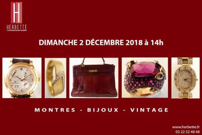 Montres - Bijoux - Vintage