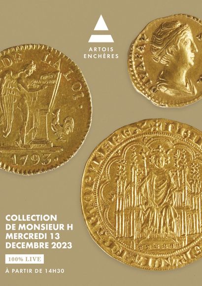 NUMISMATICS - MR H'S COLLECTION - 100% LIVE AUCTION