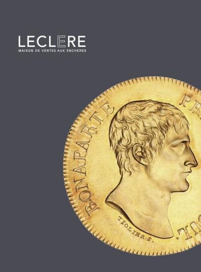 Collection de monnaies d'or royales, françaises et étrangères
