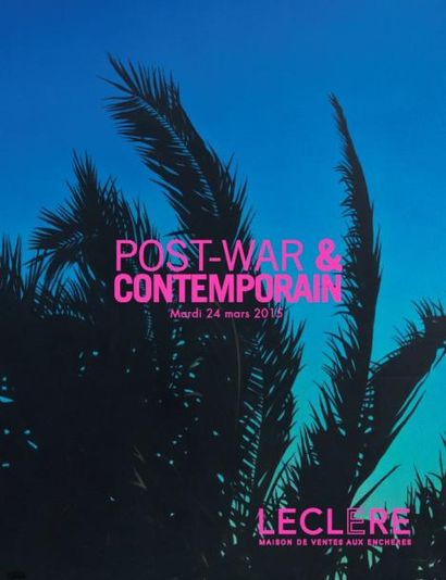 POST-WAR & CONTEMPORAIN