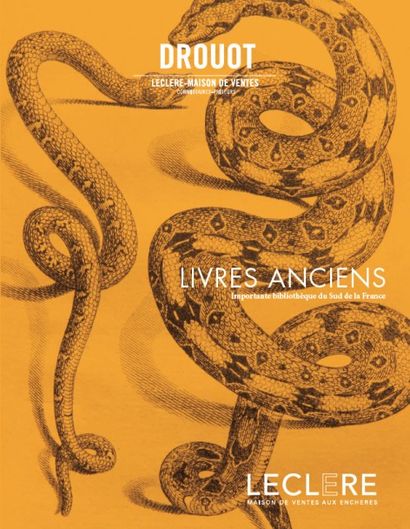 LIVRES ANCIENS - IMPORTANTE BIBLIOTHÈQUE DU SUD DE LA FRANCE