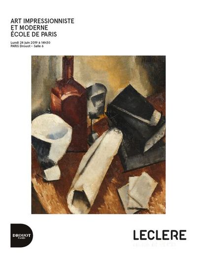 ART IMPRESSIONNISTE ET MODERNE - ÉCOLE DE PARIS