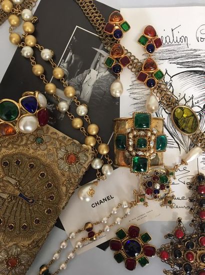 BIJOUX COUTURE Dont  Collection de Bijoux et Accessoires Isabel Canovas 