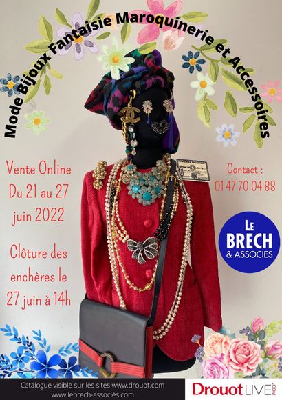 Mode Bijoux Couture Maroquinerie et Accessoires - Collection de Bijoux Américains 