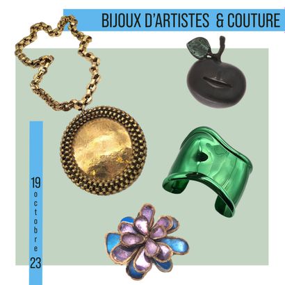 ARTISTS' JEWELRY & COUTURE SALE