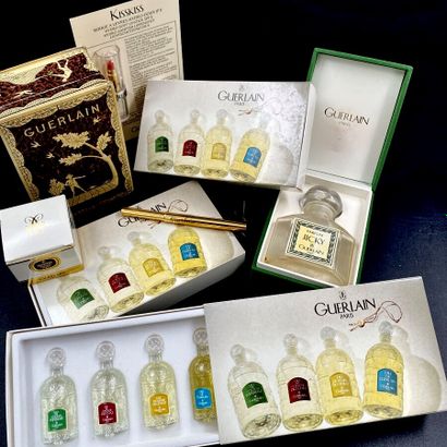 ONLINE Echantillons de parfum, objets de vitrine en argent...
