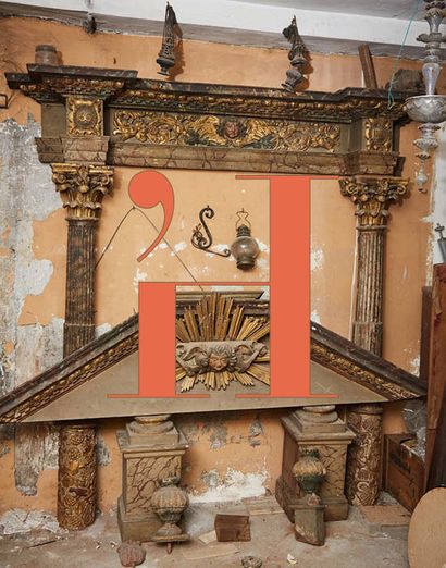 REDISCOVERY OF THE ENTIRE FURNITURE OF AN ABANDONED HOUSE IN THE 16th DISTRICT OF PARIS