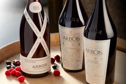 Online sale from Friday 6 to Thursday 12 December : Domaine ROLET (Arbois) 600 magnums from the estate (Ex Cellar)