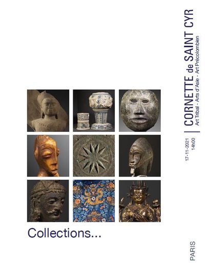 Collections : Archéologie, Art Précolombien Arts d’Asie, Arts d’Afrique et d’Océanie