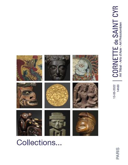 Collections : Art Précolombien - Arts d’Asie, Arts d’Afrique et d’Océanie