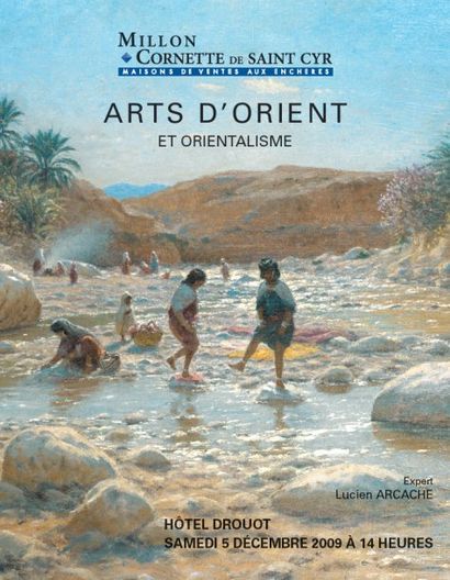 ARTS D'ORIENT ET ORIENTALISME