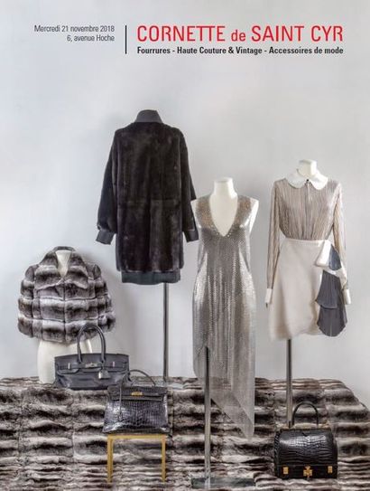 Fourrures - Haute couture et Mode contemporaine  Bagagerie et Accessoires de mode