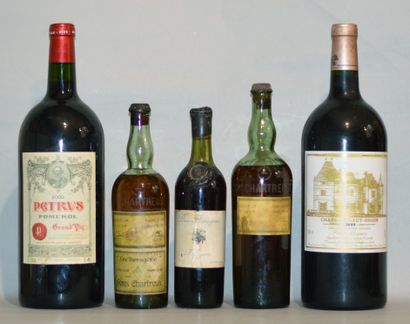 WINES and OLD ALCOHOLS