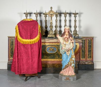 SALE OF FURNITURE AND OBJECTS OF ART, RELIGIOUS ART