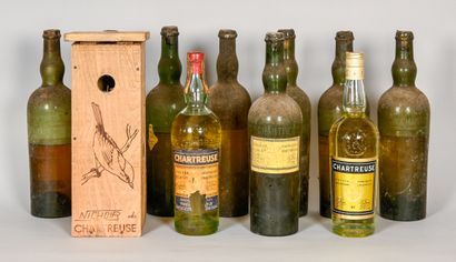 SALE OF OLD WINES AND SPIRITS
