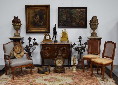 SALE OF VEHICLES and SALE OF FURNITURE AND ART OBJECTS