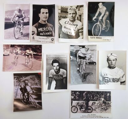 Collection de plus de 10 000 autographes sur le cyclisme - Vente online