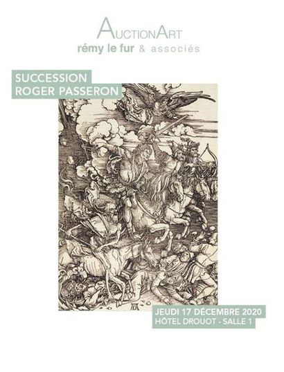 Succession Roger Passeron - Ancient and modern prints, autograph letters and manuscripts, illustrated books