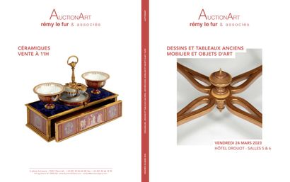 Tableaux anciens, mobilier et objets d'art