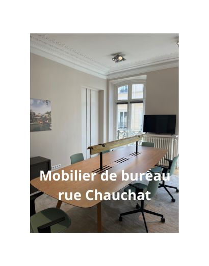Vente online - Mobilier de bureau rue Chauchat