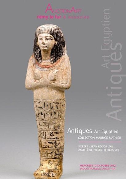 Antiques Art Egyptien
