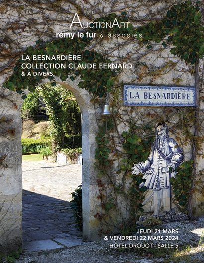 CANCELLED SALE - La Besnardière - Collection Claude Bernard & à Divers - Second part