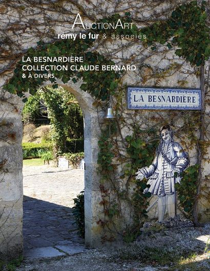 Vente classique listée - la Besnardière - Collection Claude Bernard et à divers