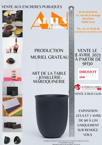 PRODUCTION MURIEL GRATEAU | VENTE A HUIS-CLOS