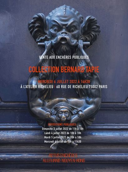 BERNARD TAPIE COLLECTION A french passion