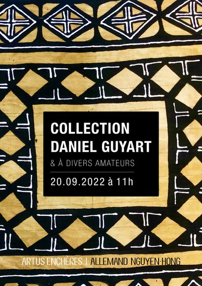 COLLECTION DANIEL GUYART & A DIVERS AMATEURS | ART AFRICAIN