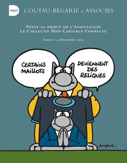 Vente au profit de l'Association Le Collectif Mon Cartable Connecté