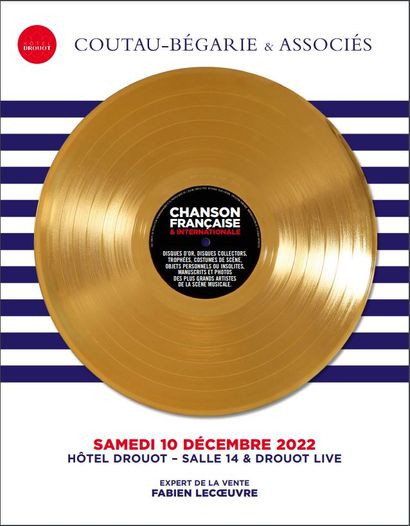 Chanson française, disques, radio et tournes disques