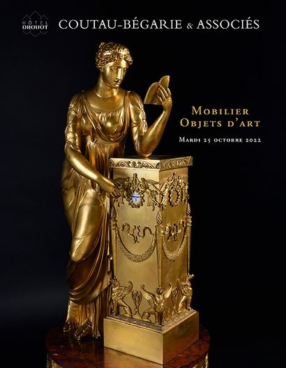 FURNITURE & OBJETS D'ART - ANTIQUE & MODERN PAINTINGS - HIGH PERIOD