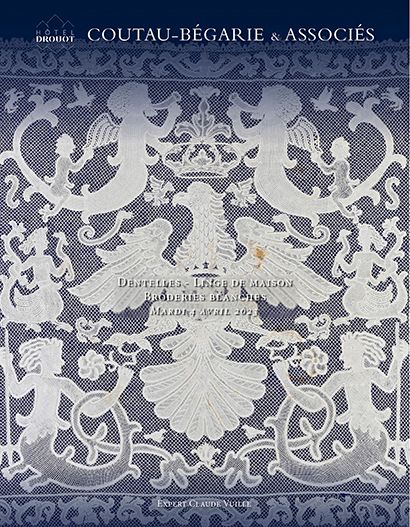 Lace - Linen - Handkerchiefs - White embroidery