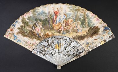 Fans, Europe and Asia Documentation 18th, 19th and 20th centuries