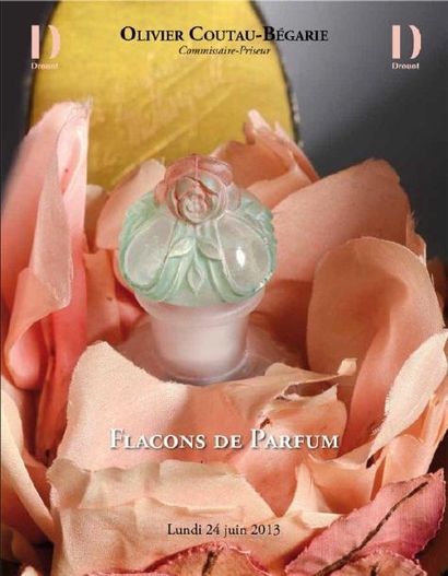 Les Floralies du Parfum Flacons & Objets de Parfumerie du XXe siècle