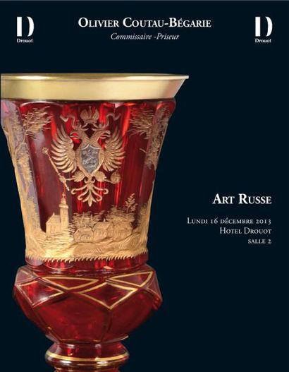 Art Russe - Fabergé - Vente à 11h00 et 14h00