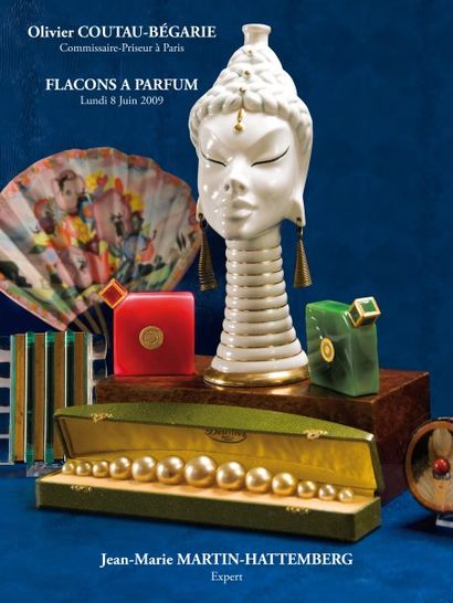 Les Floralies du Parfum Flacons & Objets de Parfumerie 1850-2000