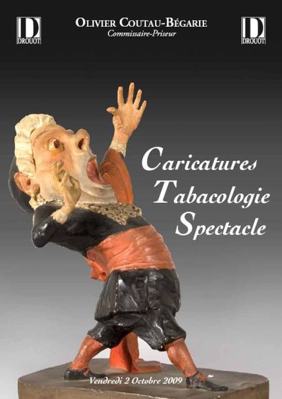 Caricatures - Spectacle - Pipes