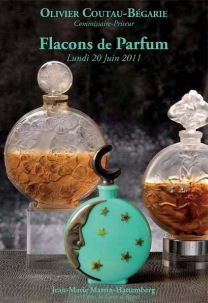 Les Floralies du Parfum 2011 - Flacons et Objets de Parfumerie 1880-2000