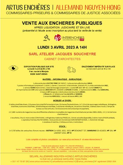 SARL ATELIER JACQUES SOUCHEYRE | CABINET D'ARCHITECTES