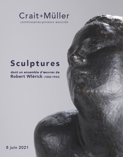 Sculptures dont un ensemble d’oeuvres de Robert Wlérick (1882-1944)