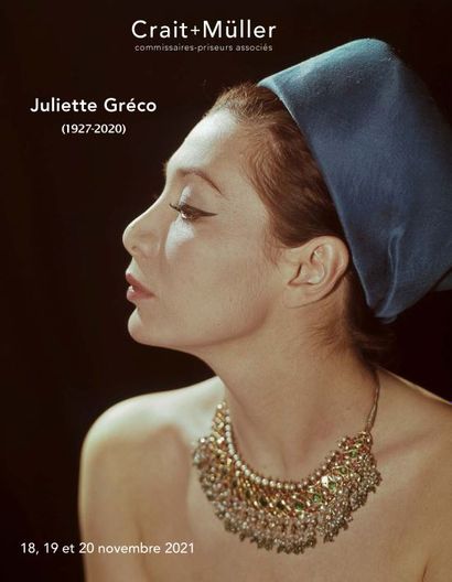 SUCCESSION JULIETTE GRECO (1927-2020) - Souvenirs, meubles et objets d'art