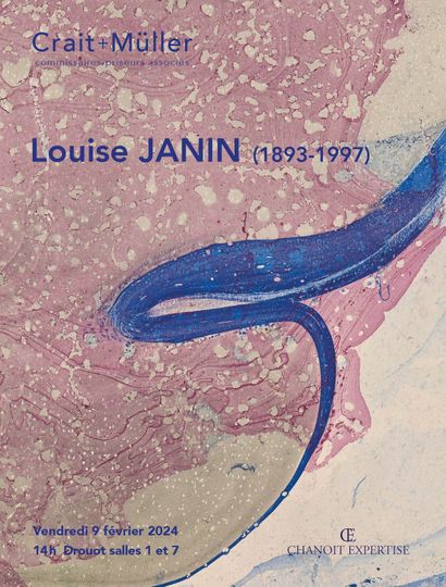 Louise JANIN (1893-1997) - Contemporains et Peintres Haitiens