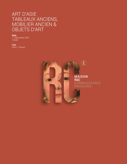 ART D'ASIE / TABLEAUX ANCIENS / MOBILIER ANCIEN & OBJETS D'ART